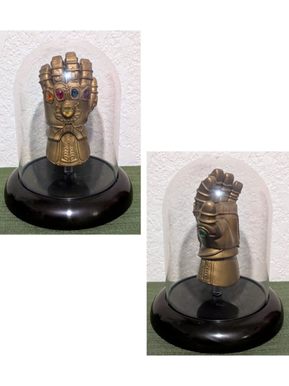 2018 Hot Topic Exclusive Funko Marvel Avengers Infinity War Thanos Gauntlet Dome